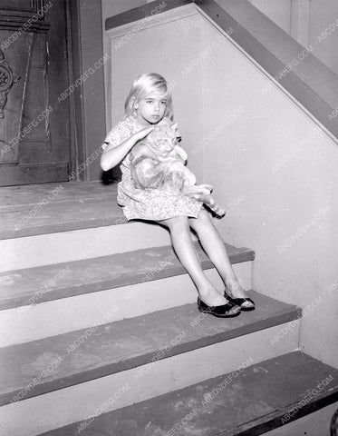 child star Evelyn Rudie TV G.E. Theater ep Nobody's Child 8b6-305