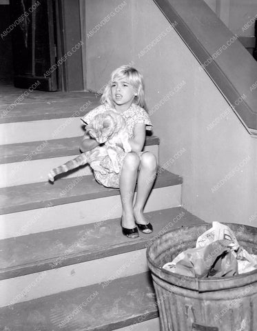 child star Evelyn Rudie TV G.E. Theater ep Nobody's Child 8b6-307