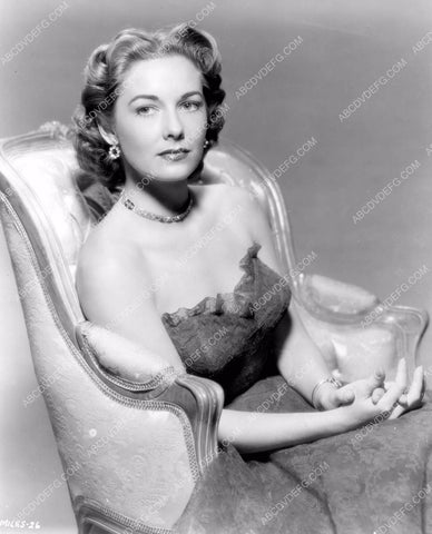 Vera Miles in strapless gown 8b6-340