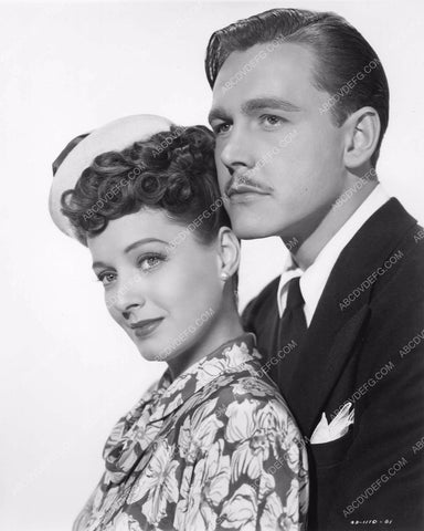 Myron Healy Ellen Drew film Crime Doctor's Man Hunt 8b6-370