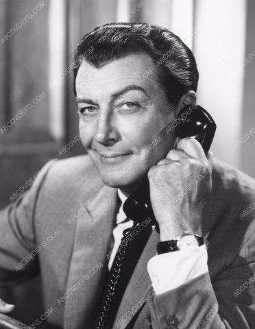 Robert Taylor on the Telephone TV The Detectives 8b6-374