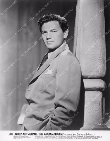 John Garfield portrait film They Made Me a Criminal 8b6-383