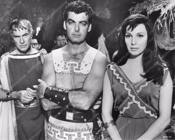 Jorge Rigaud Rory Calhoun Mabel Karr film The Colossus of Rhodes 8b6-3 ...