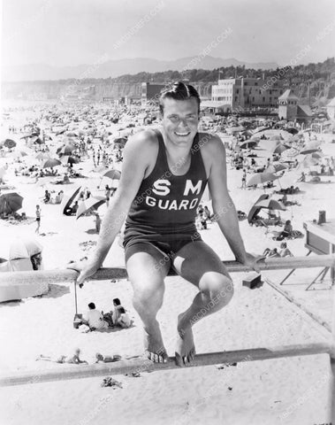 Larry buster Crabbe as Santa Monica Lifeguard 8b6-400