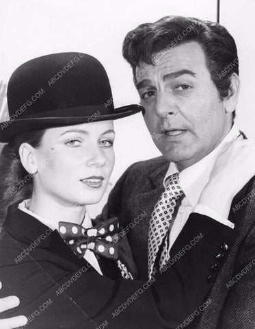 Mike Connors Genevieve Gilles TV Mannix 8b6-411