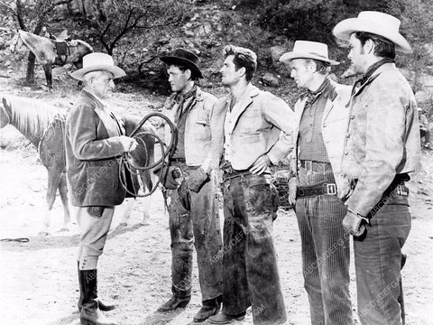 Spencer Tracy Robert wagner Hugh O'Brian Richard Widmark 8b6-416