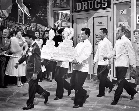 Birthday Cake sequence musical film Guys and Dolls 8b6-493