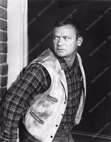 Aldo Ray guest stars TV The Virginian 8b6-503