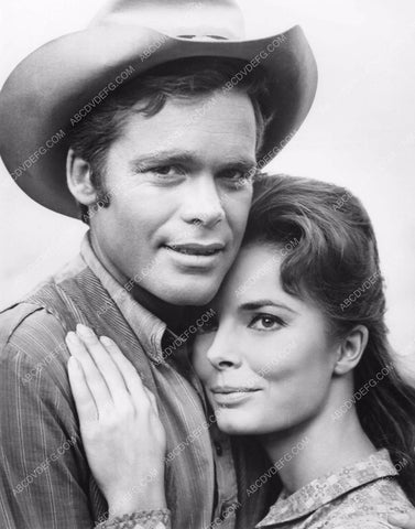 Doug McClure Joan Freeman western TV The Virginian 8b6-517