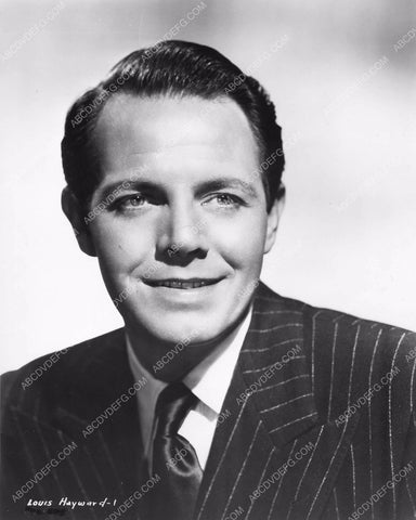 Louis Hayward portrait 8b6-521