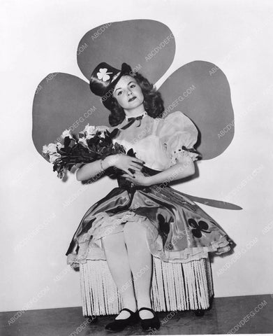 Janet Blair and shamrock celebrate St. Patrick's Day 8b6-546