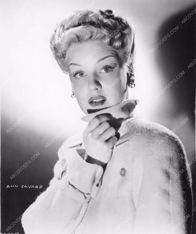 stylish Ann Savage portrait 8b6-604