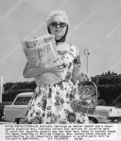 crime photo Beverly Aadland's mother Florence arrested delinquency minor 8b6-672