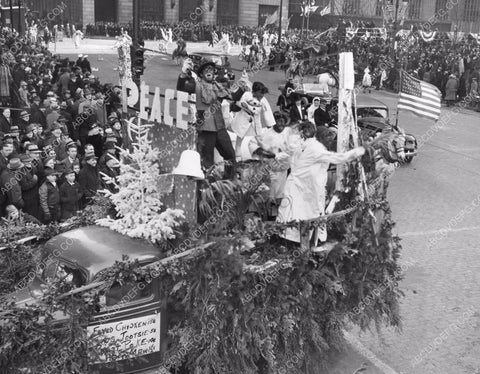 1940 historic philadelphia Mummers' Day Parade 8b6-812