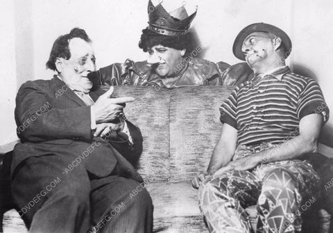 news photo 1936 King Momo and pals Rio De Janeiro Brazilian Carnival 8b6-824