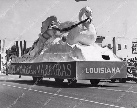 historic King of New Orleans Mardi Gras float 8b6-873