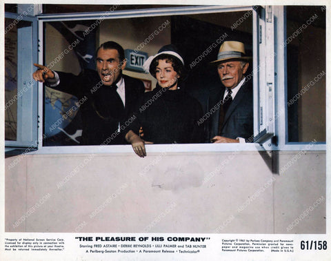 Fred Asatire Debbie Reynolds film The Pleasure of His Company 8b6-903