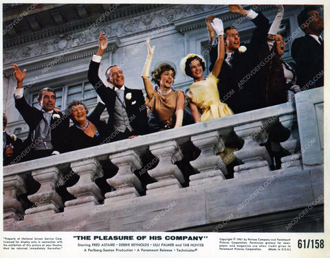 Fred Asatire Debbie Reynolds film The Pleasure of His Company 8b6-906