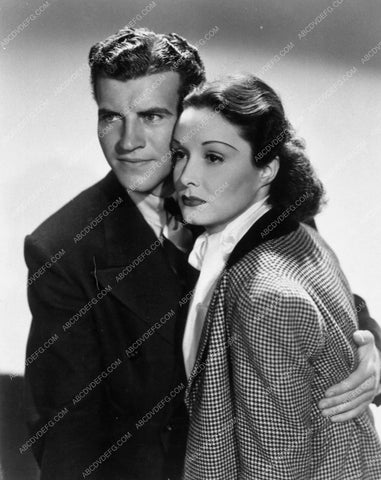 Robert Preston Gail Patrick from crime film Disbarred 9002-05