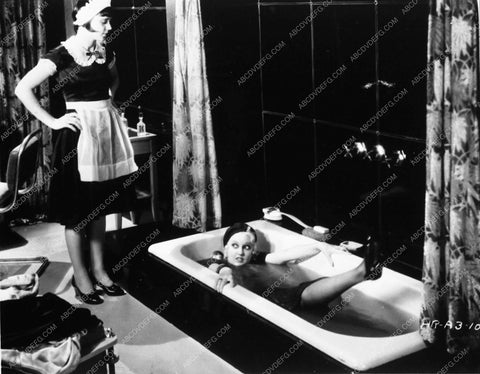 Thelma Todd in bathtub Patsy Kelly comedy short subject 9002-12