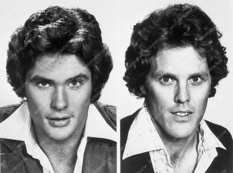 David Hasselhoff Wings Hauser twin portrait 9068-28