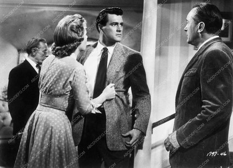 Cornell Borchers Rock Hudson George Sanders film Never Say Goodbye 9068-34