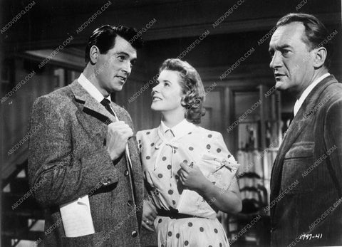 Cornell Borchers Rock Hudson George Sanders film Never Say Goodbye 9068-35