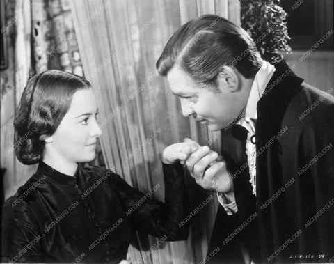 Clark Gable Olivia de Havilland Gone With the Wind 9070-26