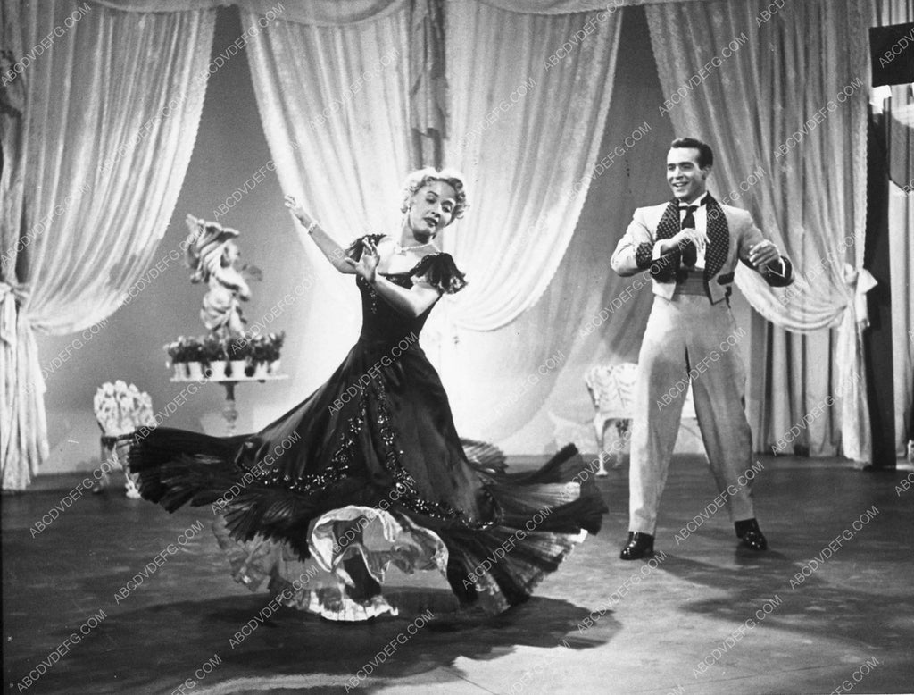 Jane Powell Ricardo Montalban dance sequence Two Weeks with Love 9070 ...