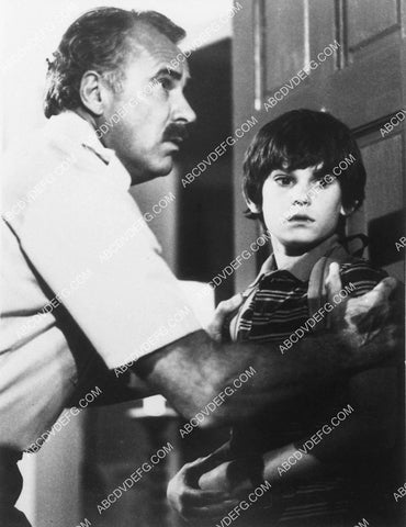 Dabney Coleman Henry Thomas film Cloak and Dagger 9078-16