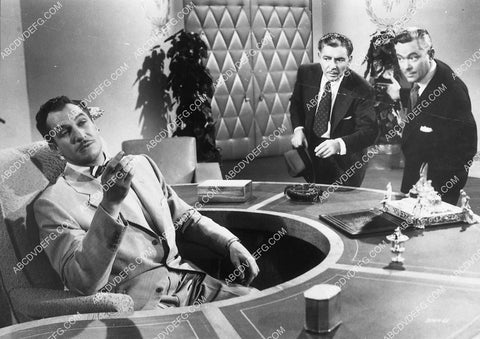 Vincent Price Ronald Colman Lyle Talbot film Champagne for Caesar 9078-19