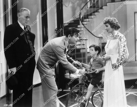 Clark Gable Claudette Colbert film Boom Town 9078-32