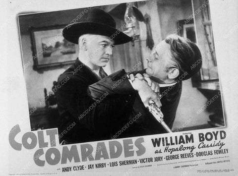 William Boyd Hopalong Cassidy film Colt Comrades 9102-33