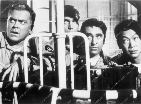 Walter Brooke Eric Fleming sci-fi film Conquest of Space 9104-22