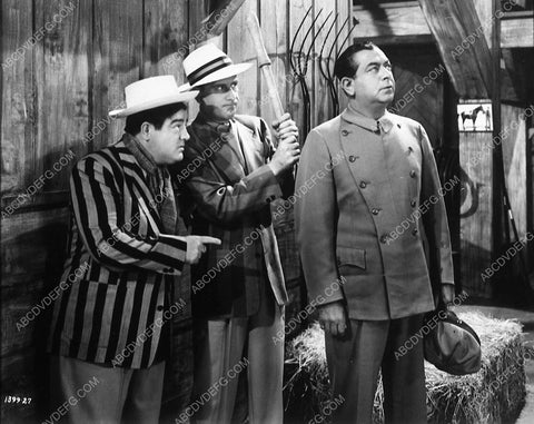 Bud Abbott Lou Costello and cast members film In Society 9116-31