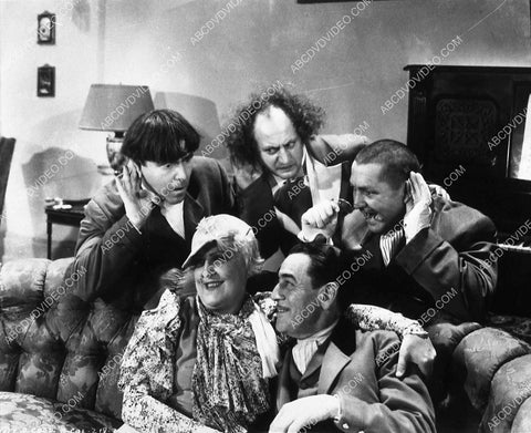 3 Stooges Moe Larry Curly comedy short subject 9121-9