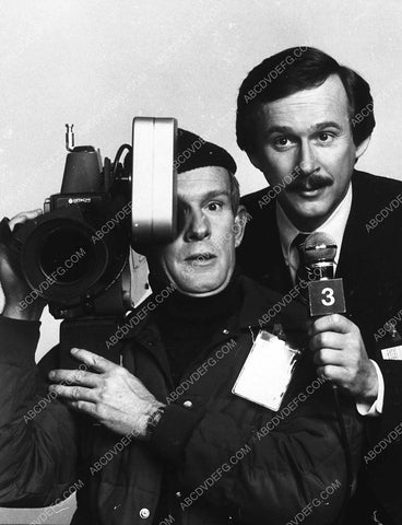 Tom & Dick Smothers w their camera TV The Smothers Brothers Comedy Hour 9150-06
