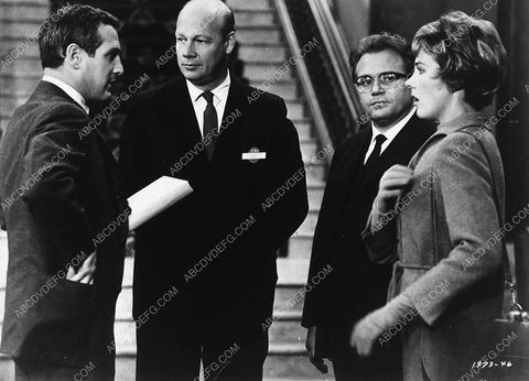 Paul Newman Julie Andrews film Torn Curtain 9150-23