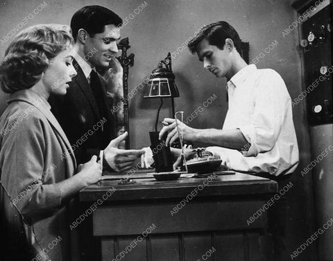 Vera Miles John Gavin Anthony Perkins film Psycho 9150-26