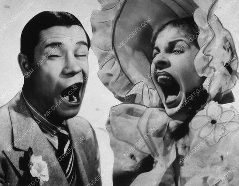 Joe E Brown Martha Raye big mouth contest 9150-35