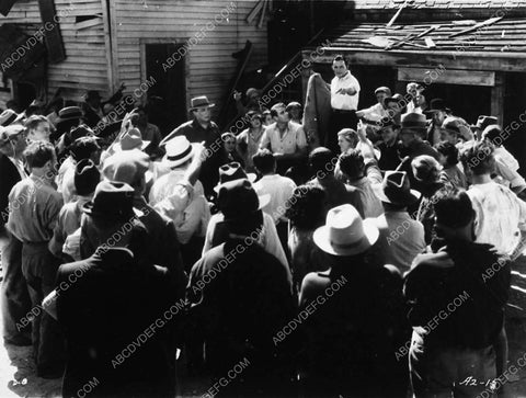 Sidney Blackmer and cast disaster film Deluge 9208-12
