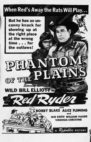 Bill Elliott Robert Blake film Phantom of the Plains 9208-13