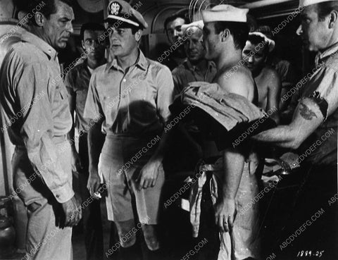 Cary Grant Tony Curtis film Operation Petticoat 9208-34