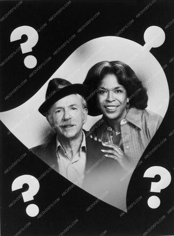 Jack Albertson Della Reese cool promo TV Chico and the Man 9222-08