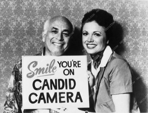 Allen Funt and some babe say Smile You're on TV Candid Camera 9222-24