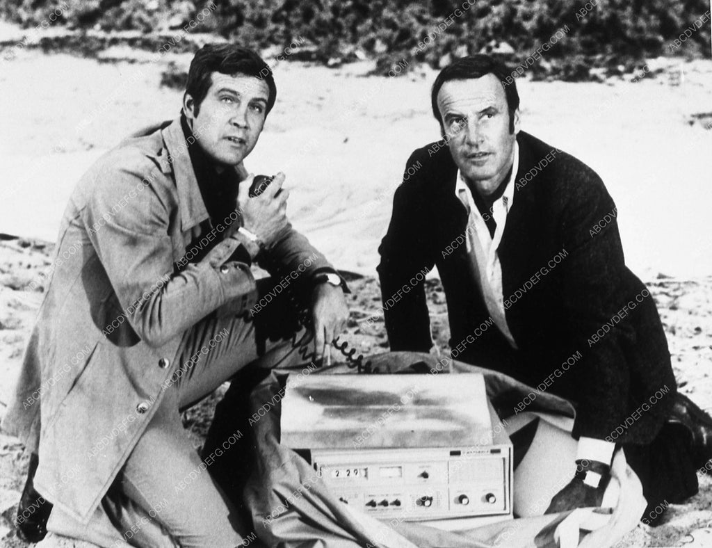 Lee Majors Richard Anderson TV The Six Million Dollar Man 922229 Lee Majors Richard Anderson TV The Six Million Dollar Man 922229