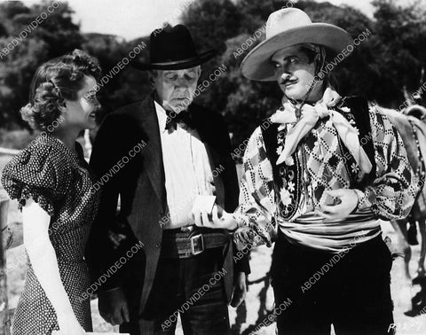 Tim McCoy Joyce Bryant film Trigger Fingers 9223-24