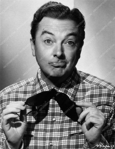 Jack Haley adjusting bowtie comedy portrait 9227-07