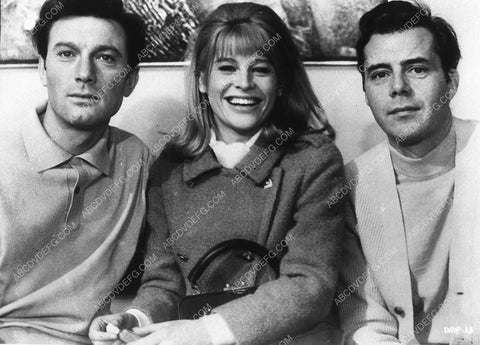 Laurence Harvey Julie Christie Dirk Bogarde film Darling 9251-13