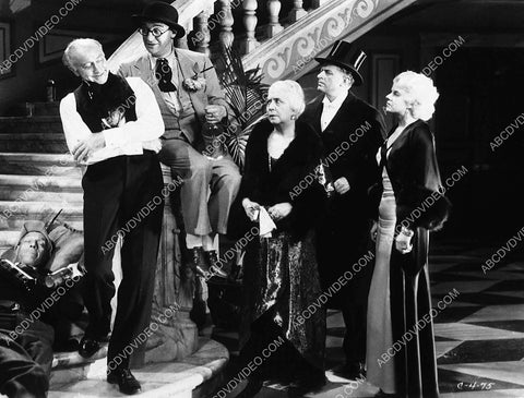 Louise Closser Hale Jean Harlow Robert Williams film Platinum Blonde 9264-2